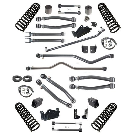 SYNERGY kit JEEP JK 2DR STAGE 3 SUSPENSION SYSTEM  40IN LIFT ITEM KIT 8023-40